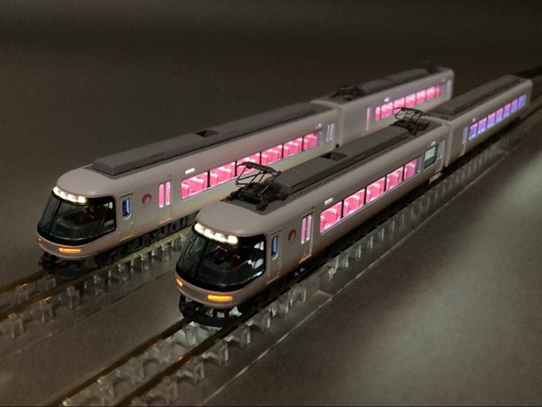 室内灯付 近鉄26000系 さくらライナー 第一編成 新塗装 4両セット