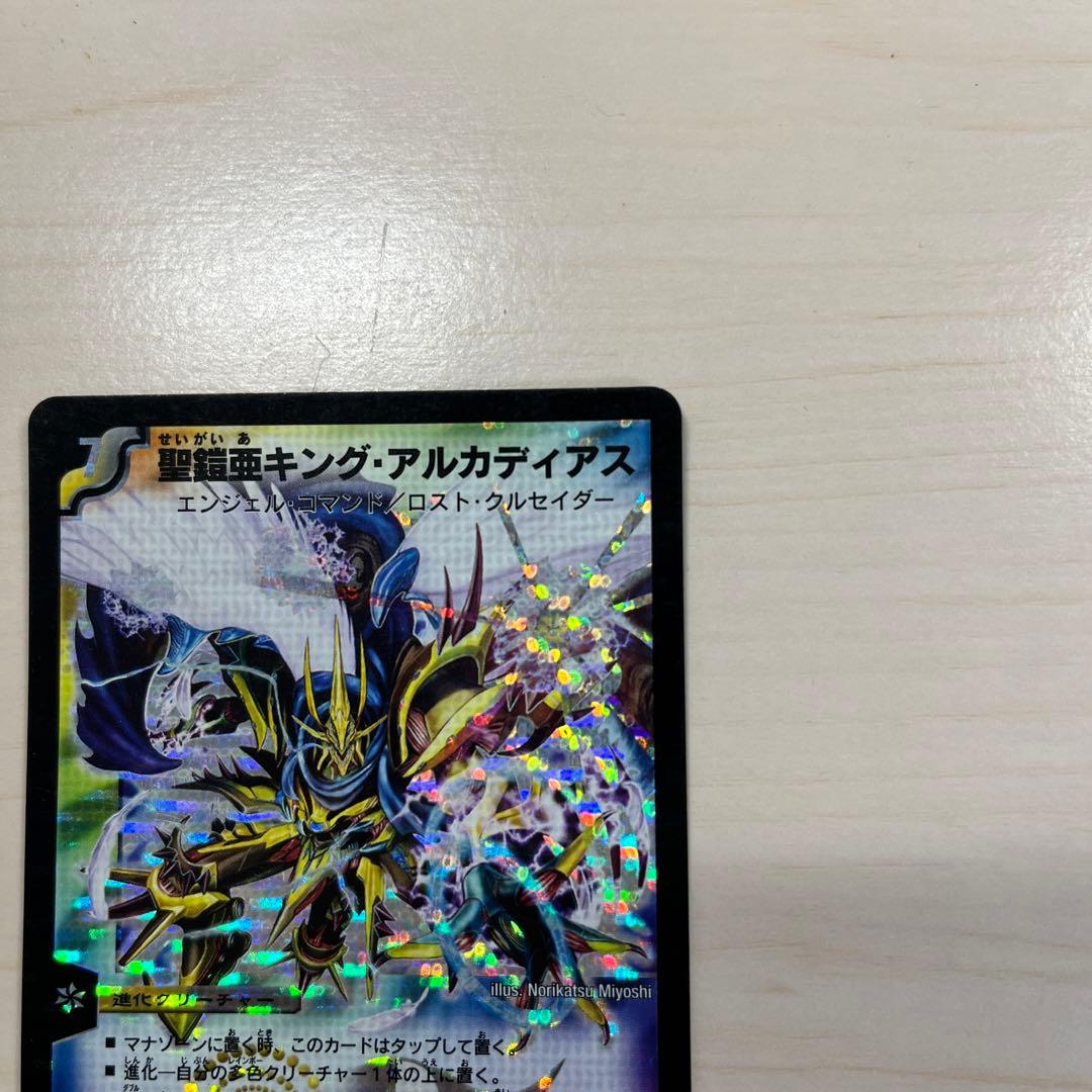 聖鎧亜キング・アルカディアス (S3/S5/Y6)