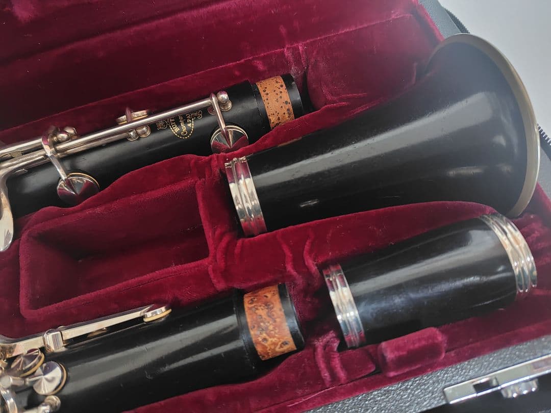 Crampon クランポン B♭クラリネット （詳細不明）★