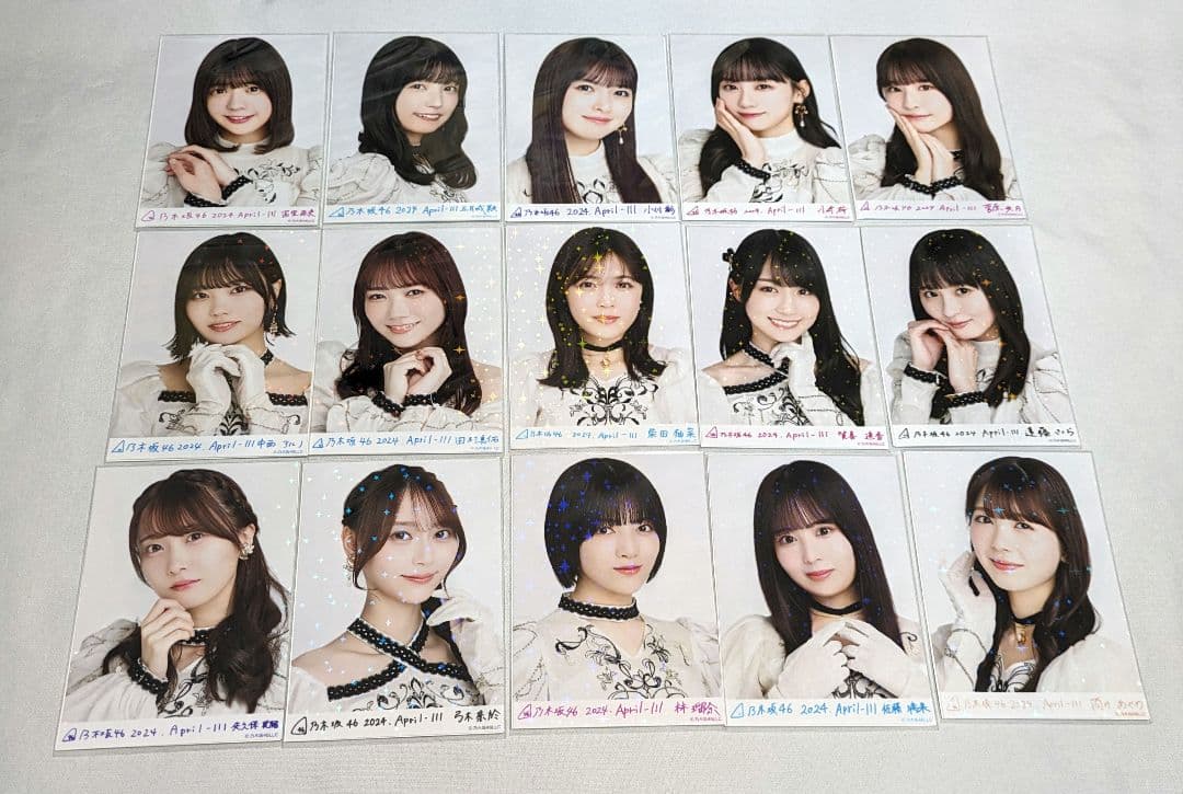 乃木坂46スペシャル衣装40 乃木コレ レア　生写真　２９枚