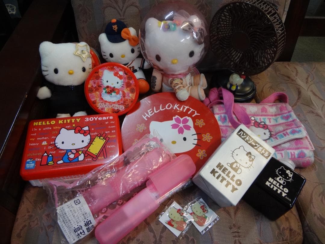 キティちゃん　　オリジナルキャラクターグッズセット