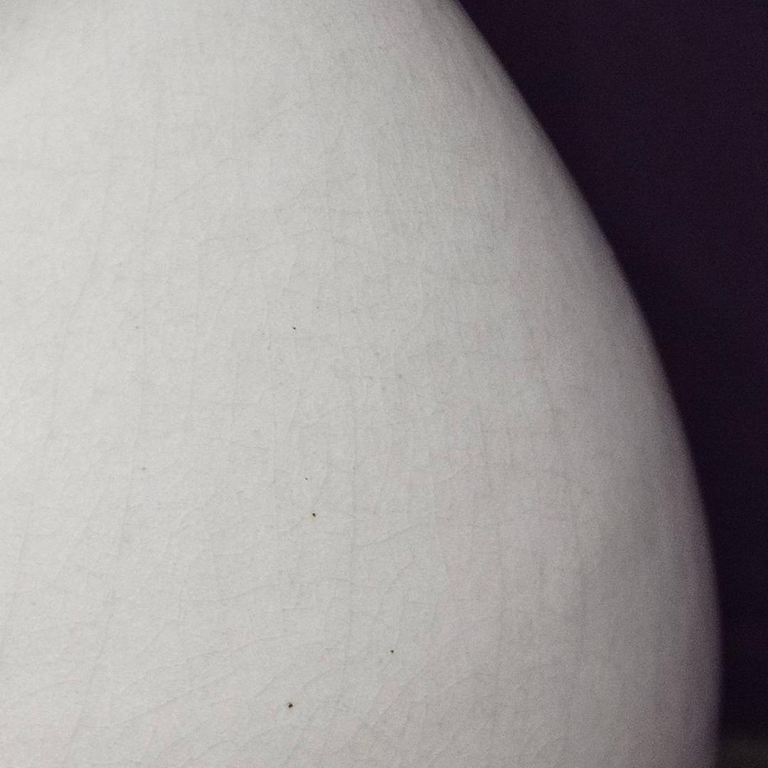 ★伊万里 古伊万里 IVIL 白/紺 花瓶 保存食入れ 古い