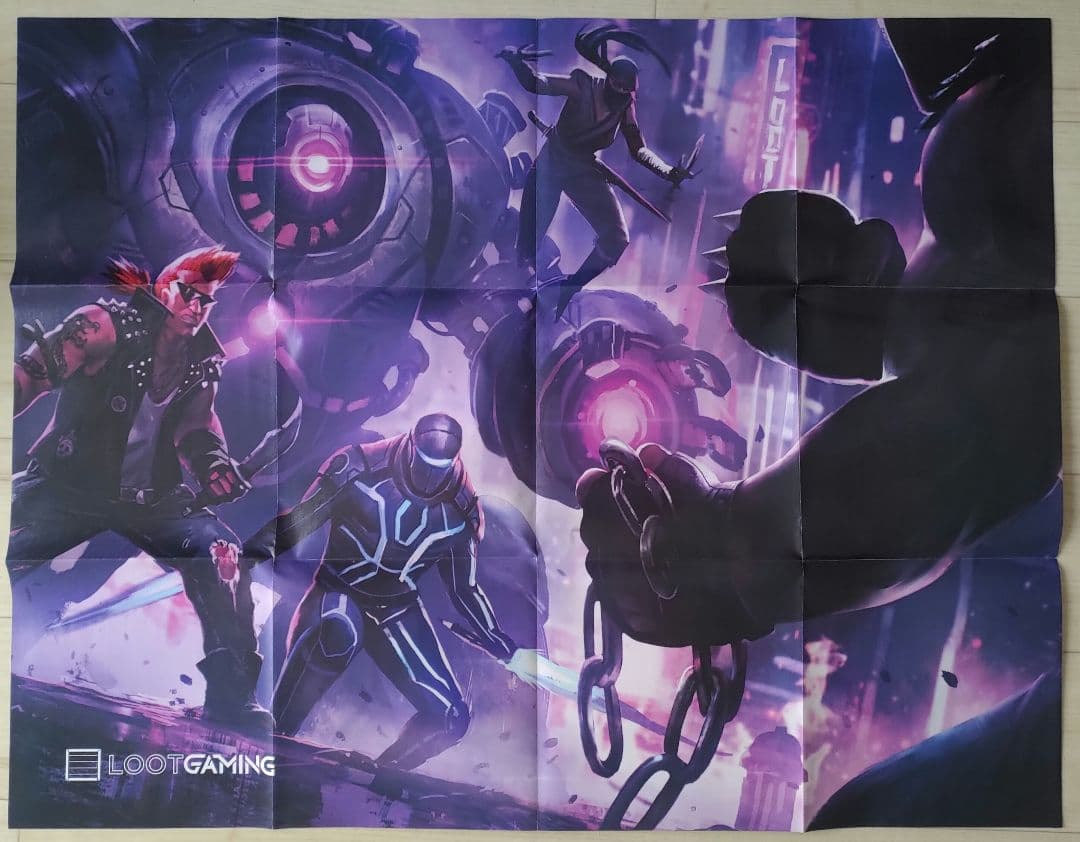 コレクション Loot Gaming October 2016 Rumble Theme