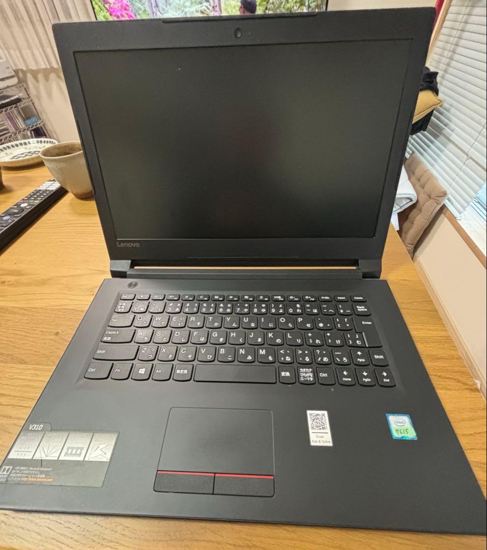 値下げLenovo V310-141SK 15.5型ノート型パソコン