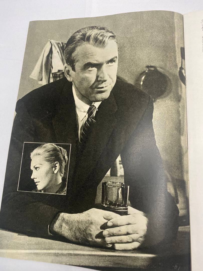 ★めまい★映画チラシ＆パンフレット激レア2点セット★アルフレッド・ヒッチコック