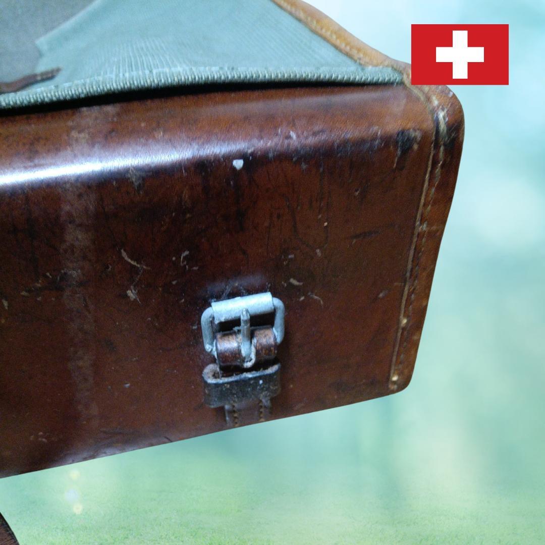【ヴィンテージ】スイス軍　医療バックパック　1967年製