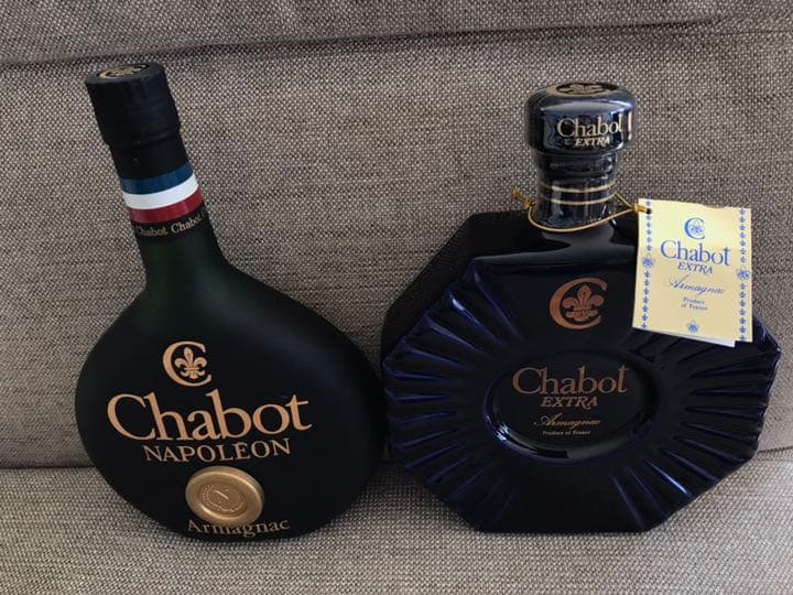 未開栓 古酒 Chabot アルマニャック ナポレオン／エクストラ