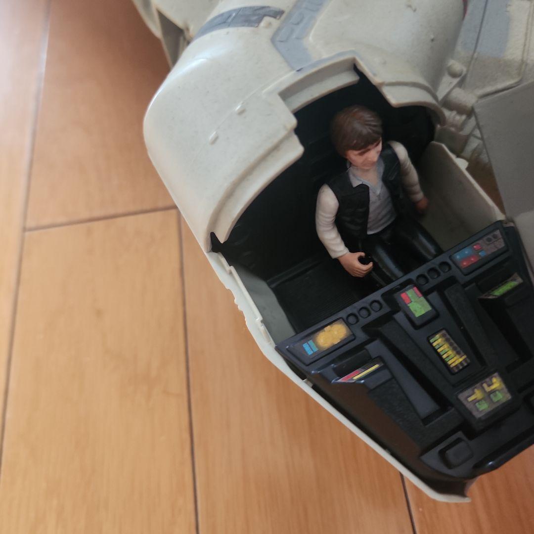 ケナー社製　大型モデル　スターウォーズ　ミレニアムファルコン