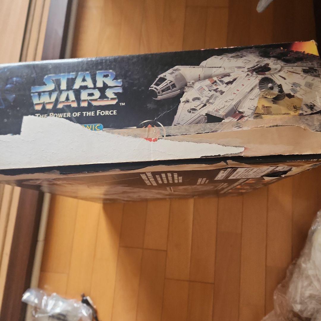 ケナー社製　大型モデル　スターウォーズ　ミレニアムファルコン