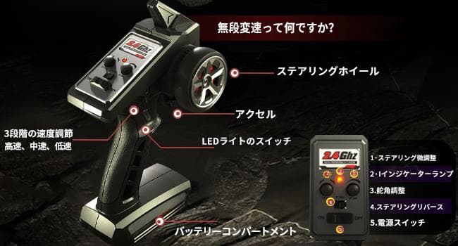 ブラシレス ラジコンカー 70km/h 35CM 四輪駆動 オフロード 高速車