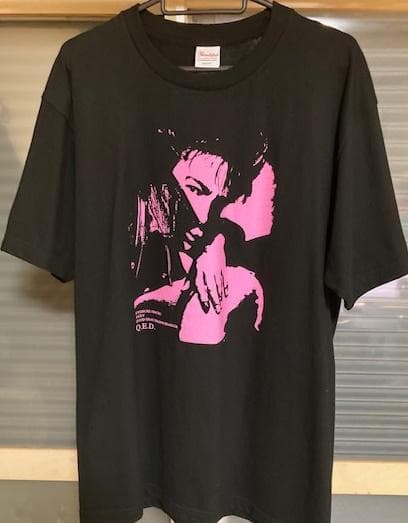 氷室京介 Q・E・D! BeatNix限定! CREWTシャツ! 新品未使用品!