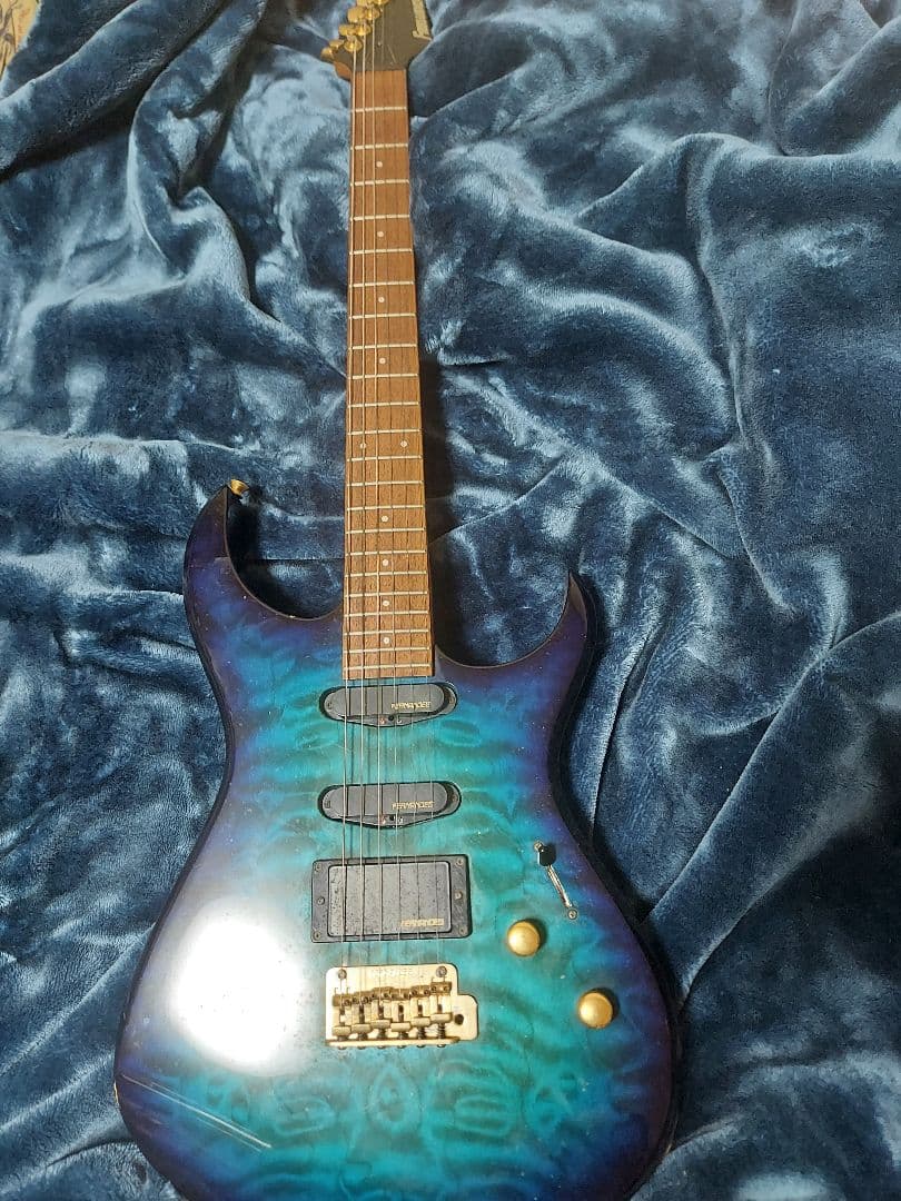 【中古】FERNANDES　エレキギター　FGZ　フェルナンデス