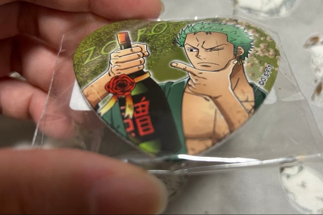 ワンピース ゾロ ハート型 マグネット バレンタイン　ホワイトデー