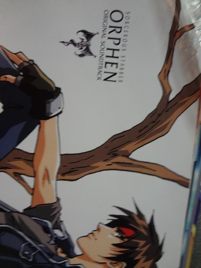 魔術士オーフェン orphen             販促非売品ポスター