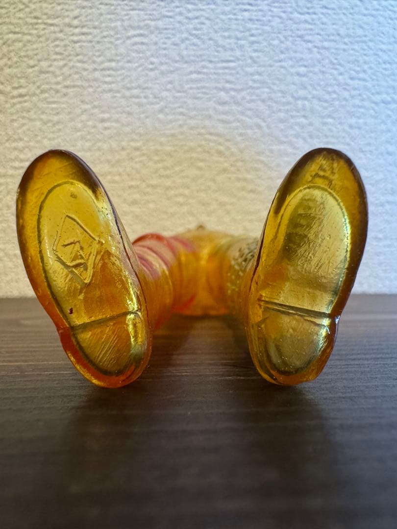 キカイダー ソフビ タカトク クリア 透明