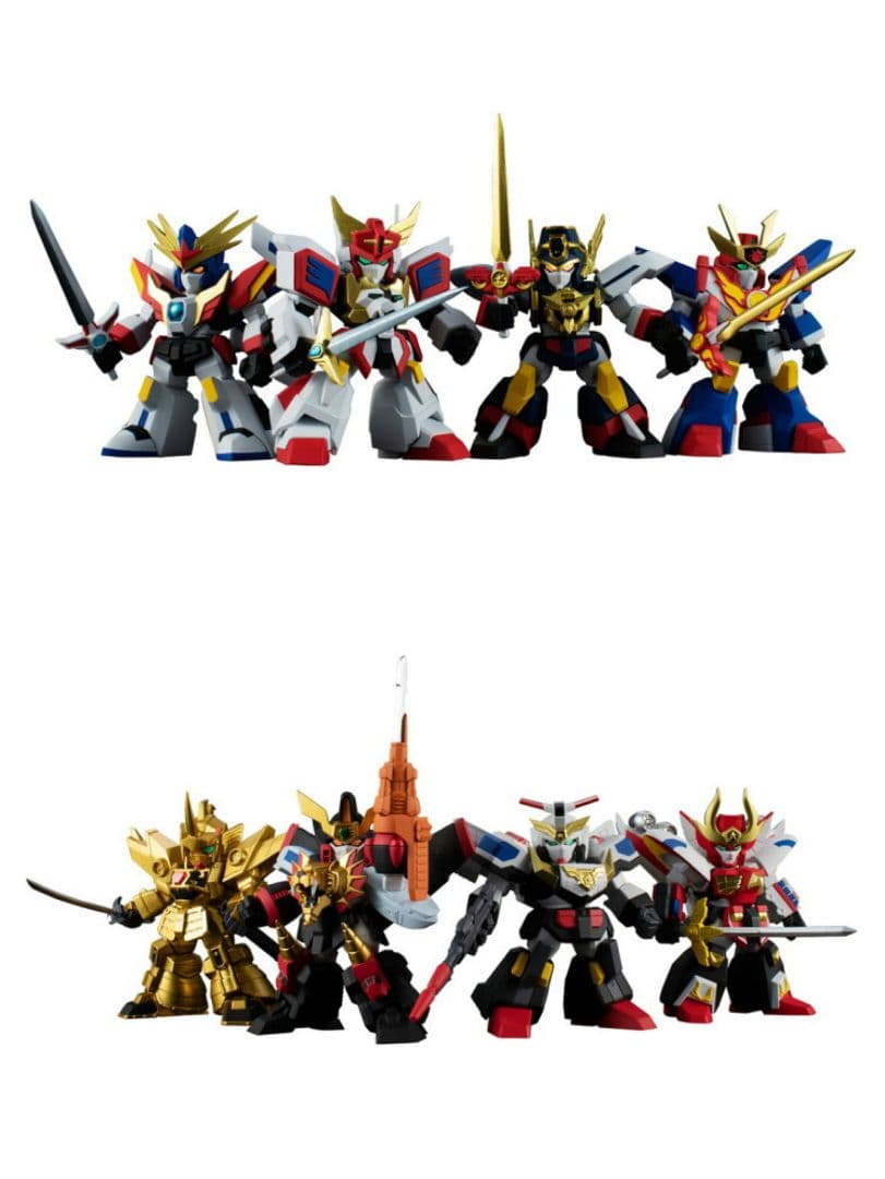 勇者列伝 COLLECTION & COLLECTION2 セット　勇者シリーズ