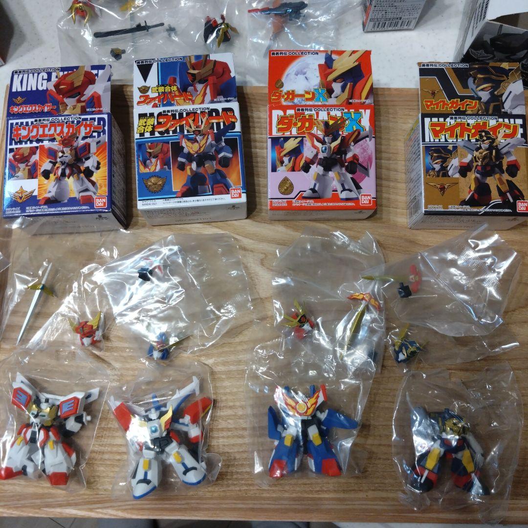 勇者列伝 COLLECTION & COLLECTION2 セット　勇者シリーズ