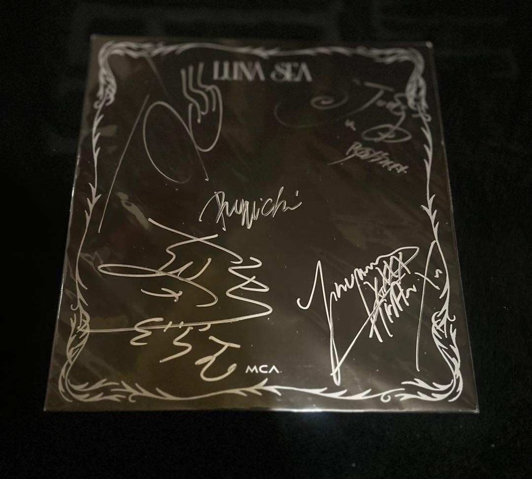 b*7様 LUNA SEA「 MCA公式直筆サイン色紙」(メジャーデビュー期)