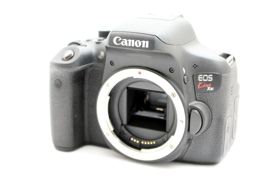 Canon EOS kiss X8i ダブルレンズキット