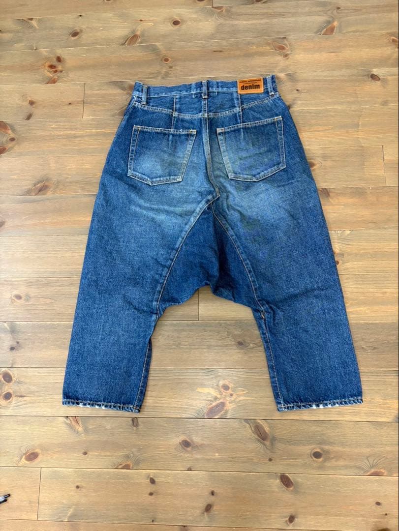 2015JUNYA WATANABE denimサルエルデニムパンツ