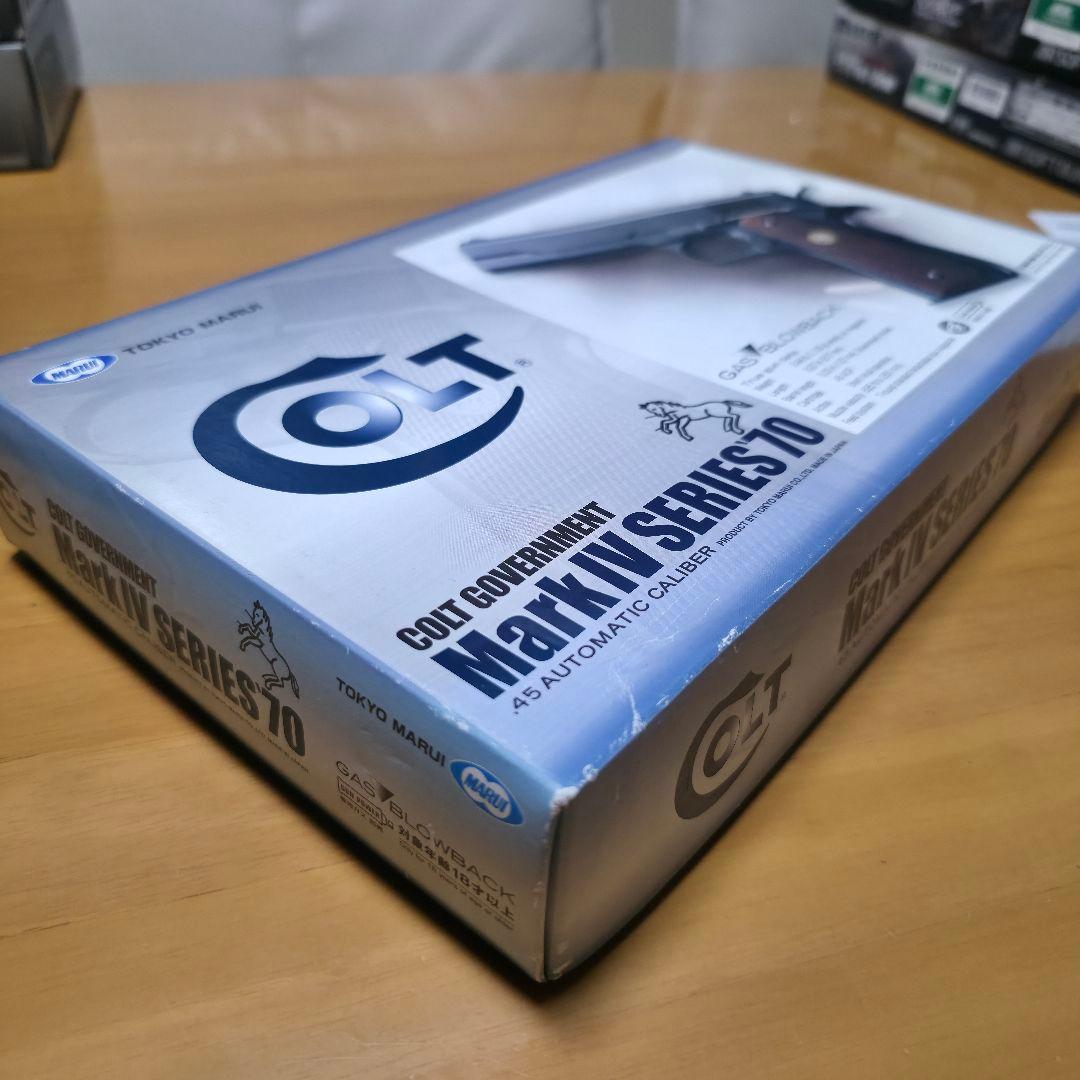 東京マルイ COLT GOVERNMENT Mark Ⅳ SERIES'70