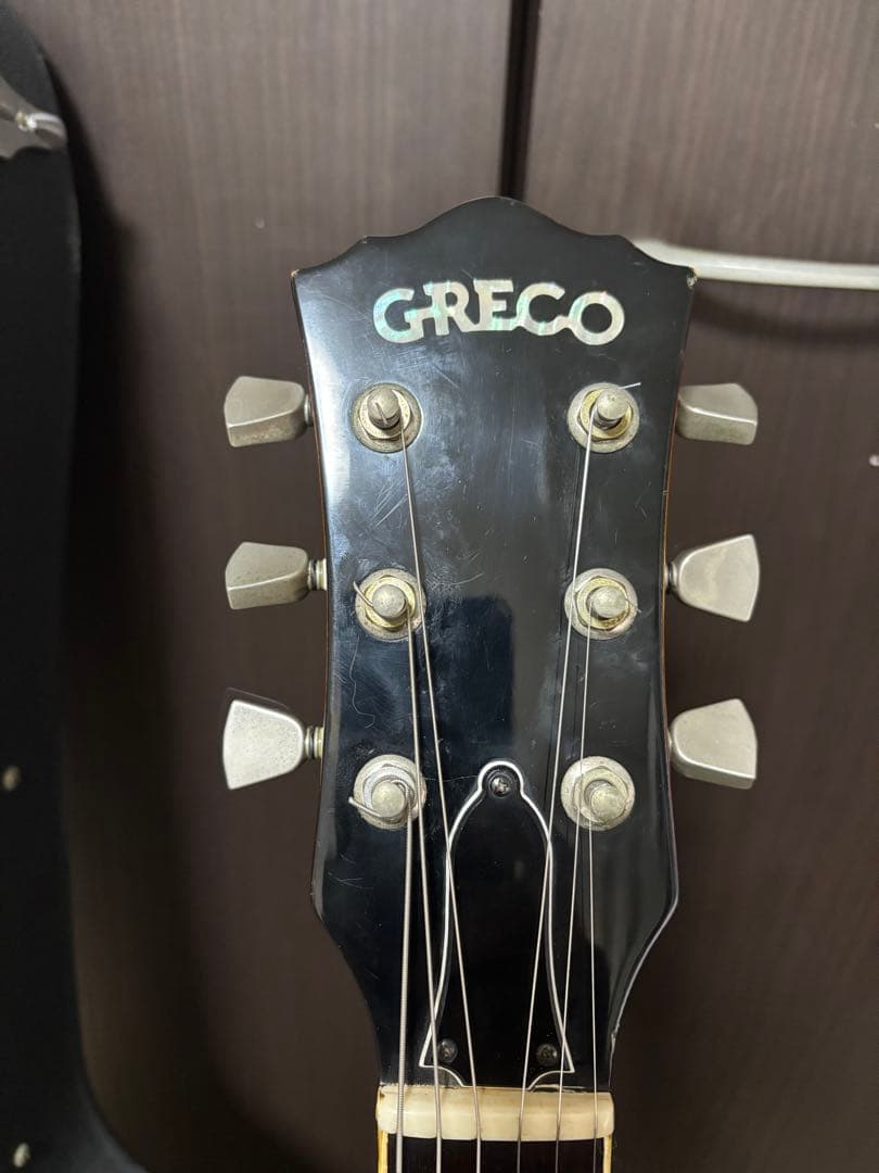 GRECO SA-700 セミアコ