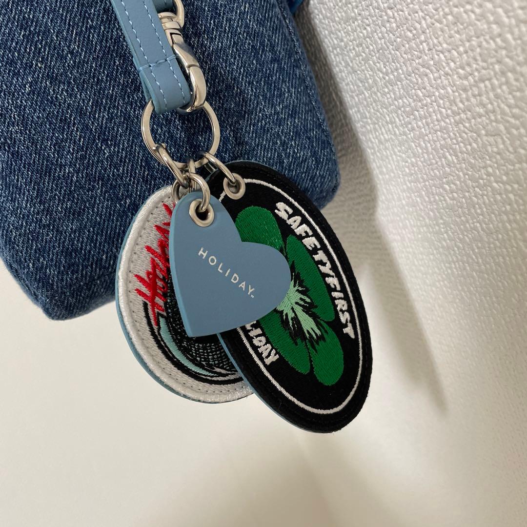 バッグ holiday flap bag