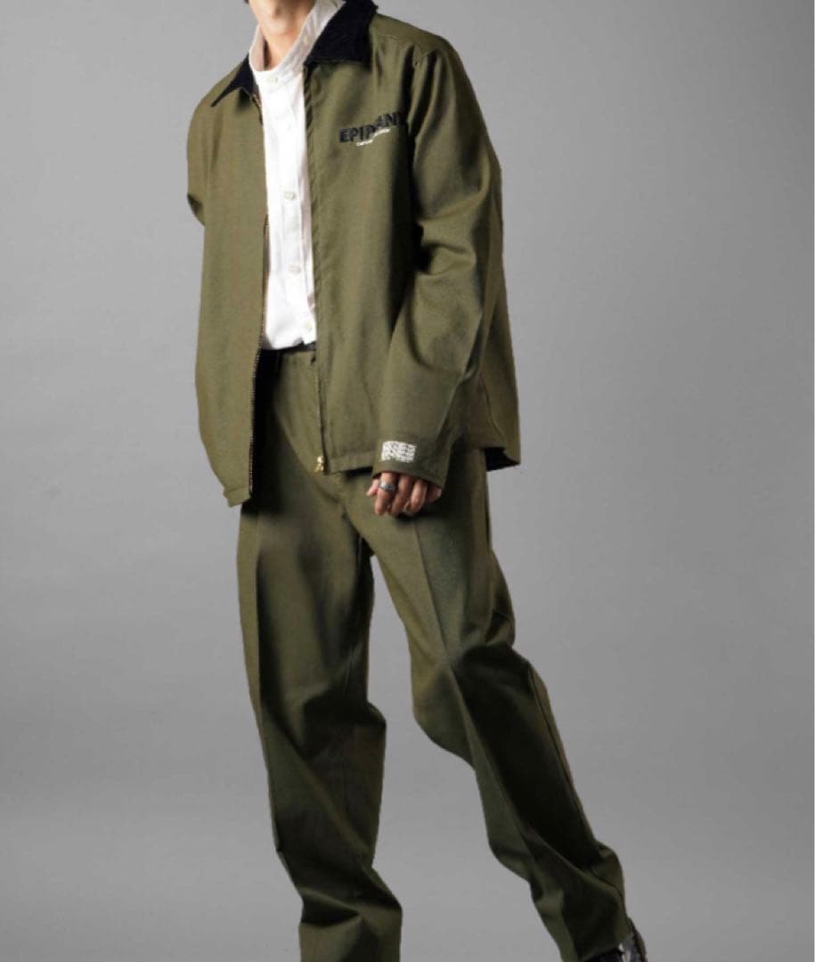 EPIPHANY ジャケット カーキー