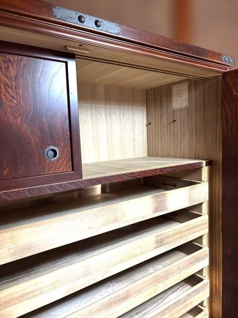 和箪笥 着物収納 桐箪笥 大型 日本製 婚礼家具 和モダン 古民家