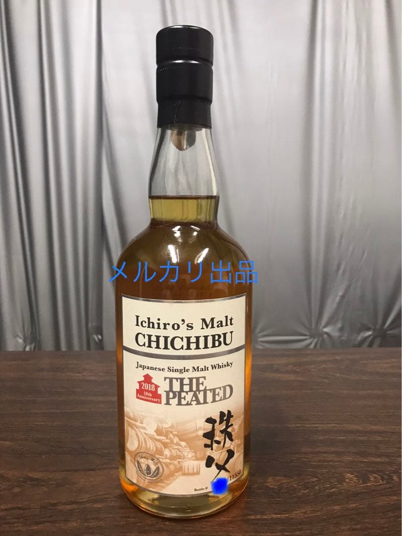 イチローズモルト 秩父 ピーテッド　2018