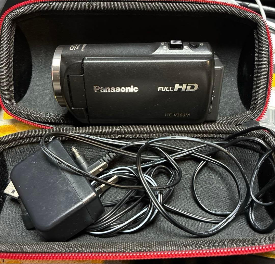 パナソニック　ビデオカメラ　hc-v360m