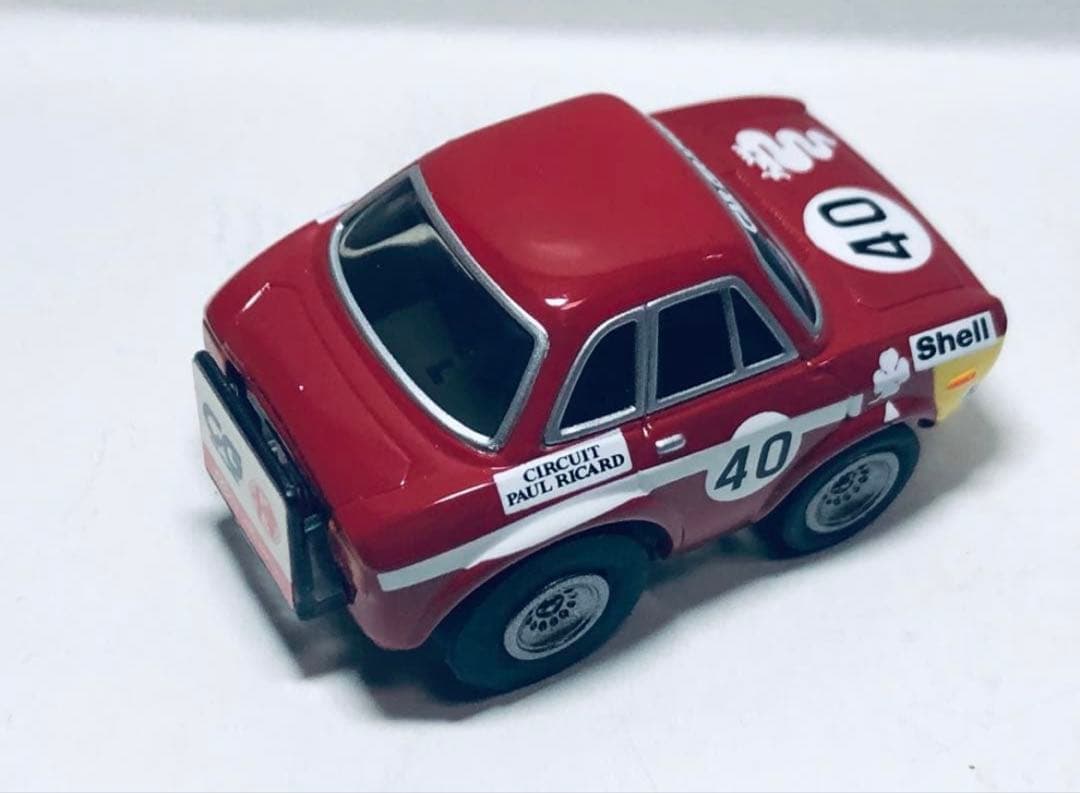 チョロQ　アルファロメオ Alfa Romeo GTA カーグラフィック