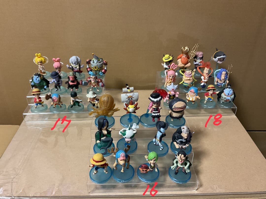 小野のフィギュアショップ♡　ワンピースコレクション