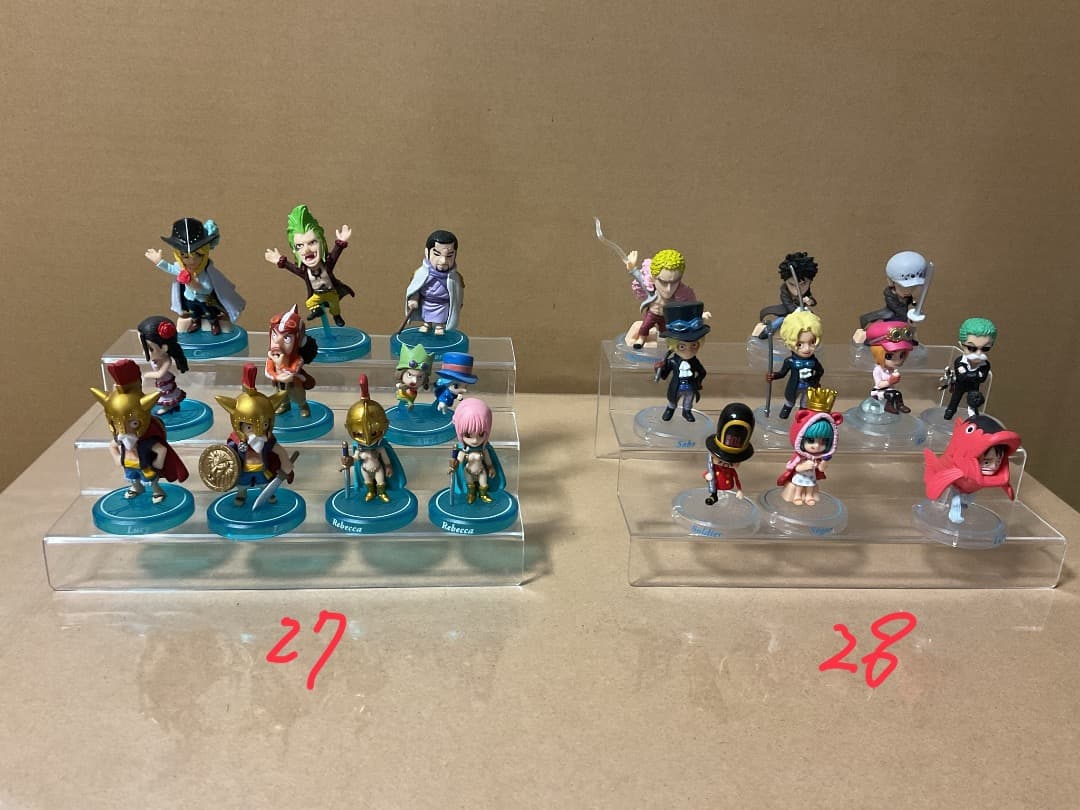小野のフィギュアショップ♡　ワンピースコレクション