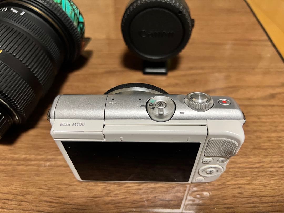 デジタルカメラ Canon M100+ sigma 17-50f2.8+ adapter