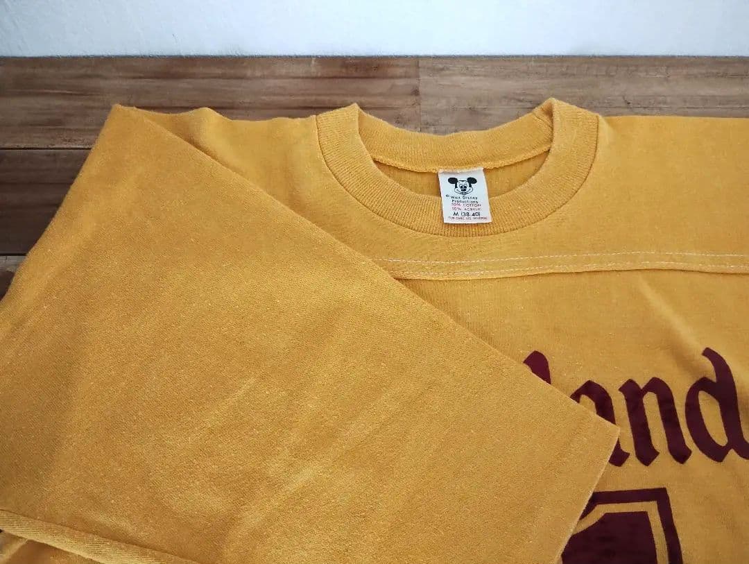 【80s】DISNEYLAND ディズニーランド ミッキーマウスTシャツUSA