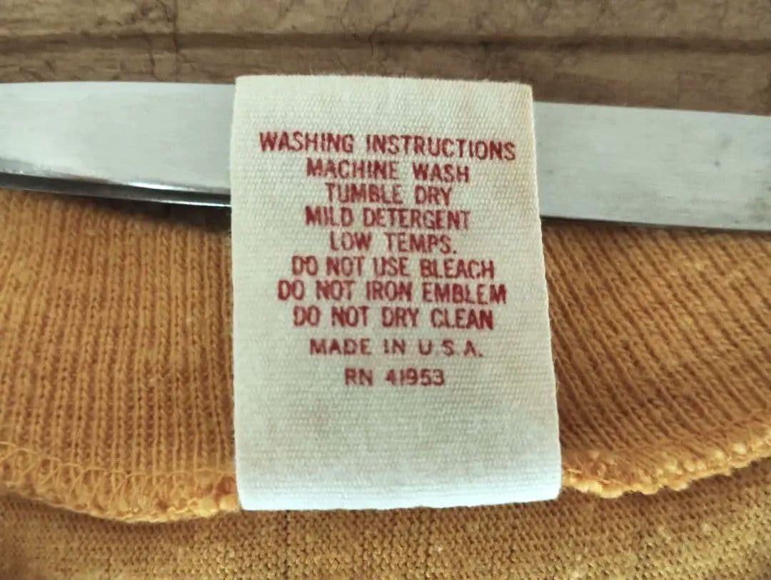 【80s】DISNEYLAND ディズニーランド ミッキーマウスTシャツUSA