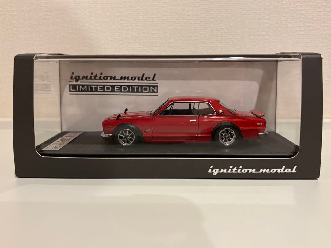 IG0222 イグニッションモデル　スカイラインGT-R 160台限定