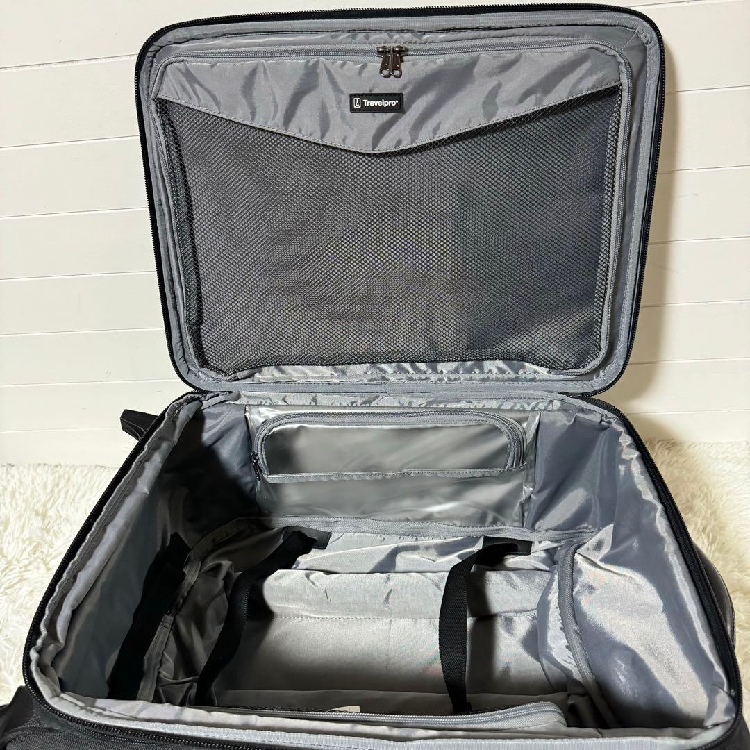 未使用級✨トラベルプロ　crew　キャリーケース　4071620 黒