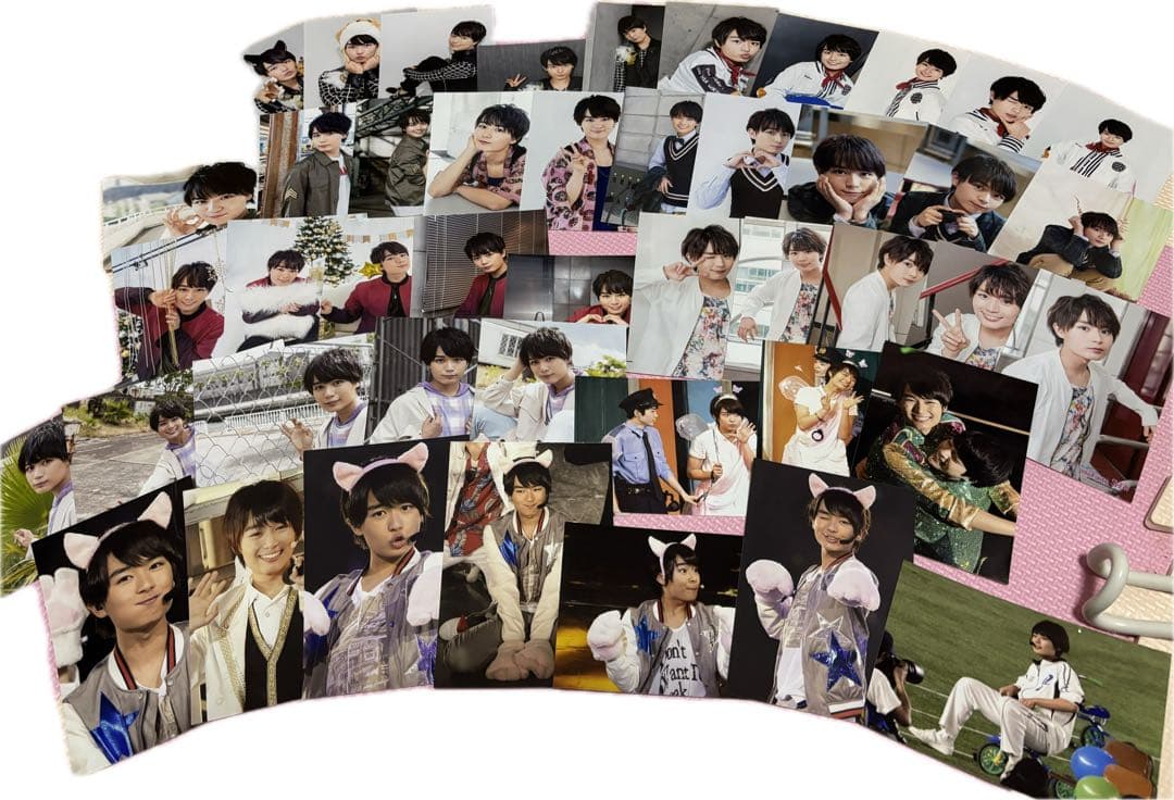 大西流星　なにわ男子　ジャニショ　公式　生写真　216枚　まとめ売りフォトセット