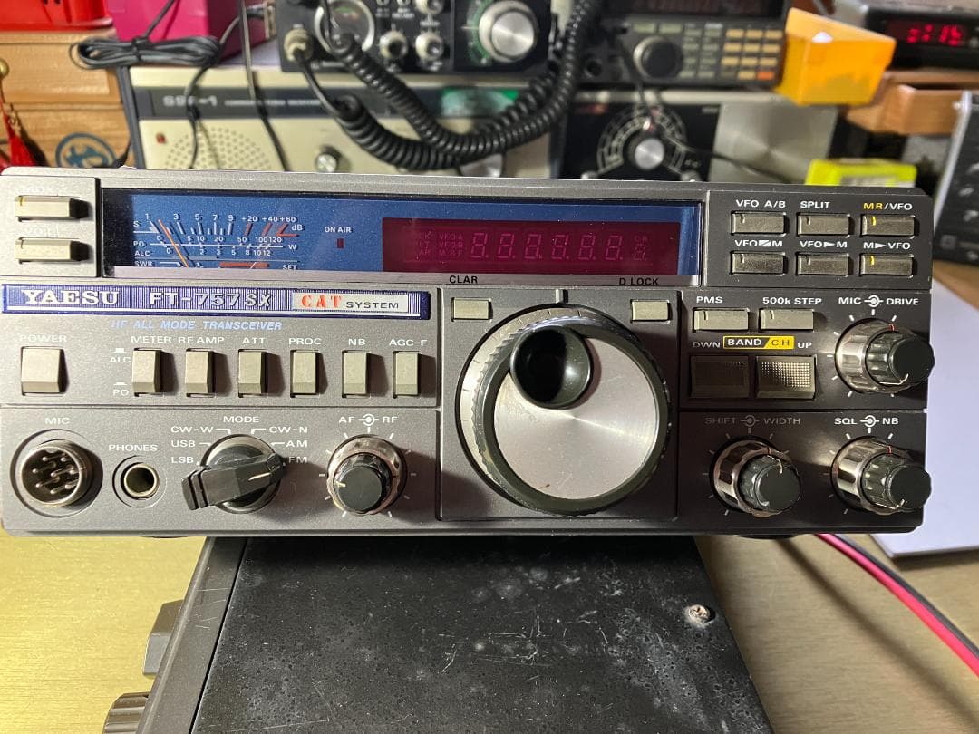 YAESU FT757SX 100W HFトランシーバー