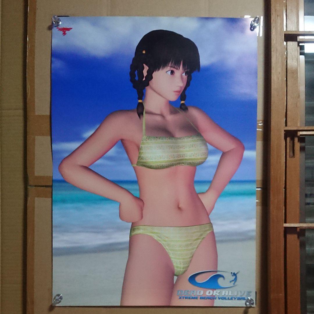 デッドオアアライブ エクストリームビーチバレー ポスター レイファン