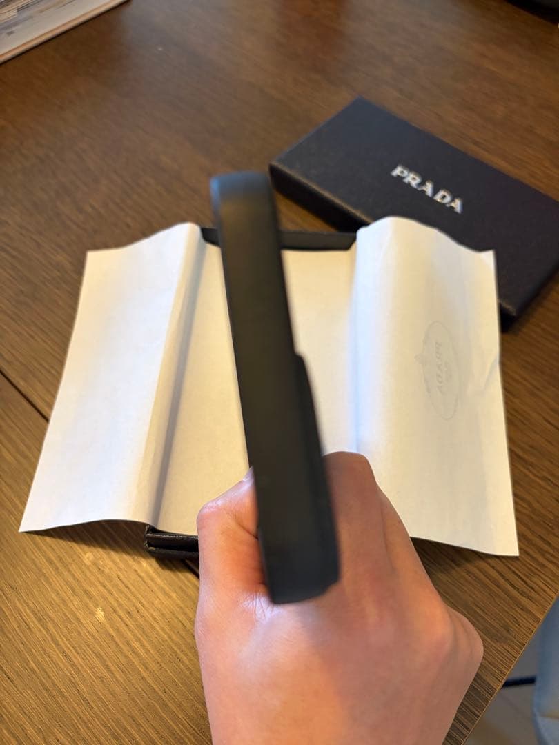 プラダ PRADA iPhoneケース 13Pro Max 対応