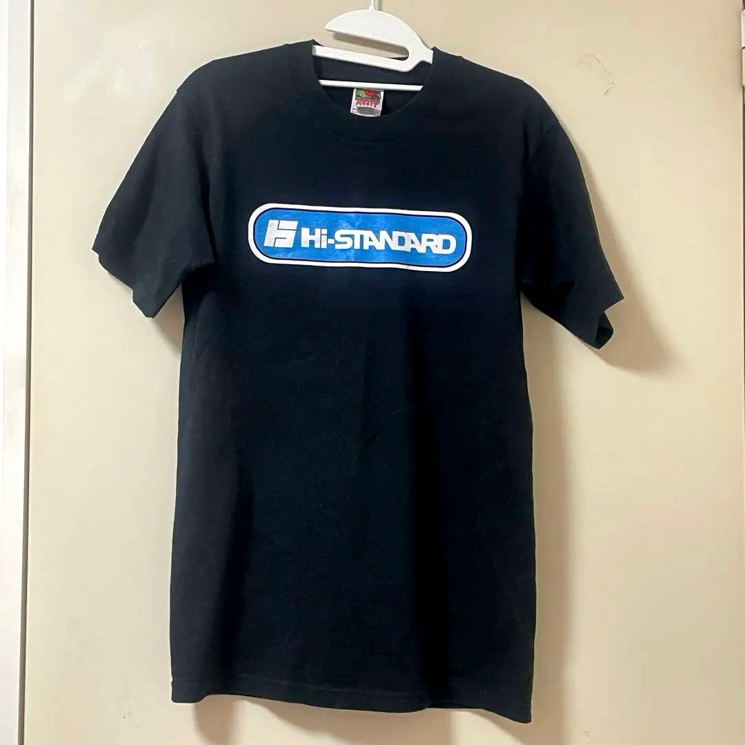 Hi-STANDARD 1999年ツアーTシャツ