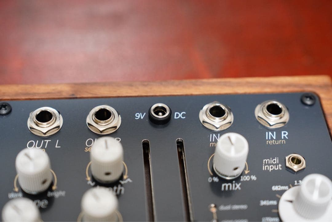 vongon polyprase エコー　ペダル　エフェクター