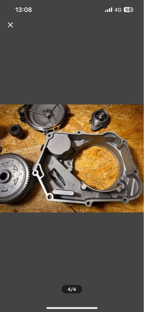 CD90(モンキー)クラッチカバーと付属品セット