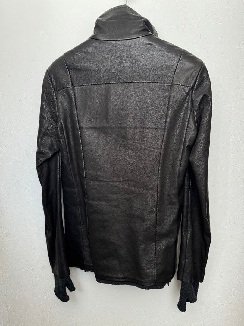 ISAAC SELLAM EXPERIENCE レザージャケット