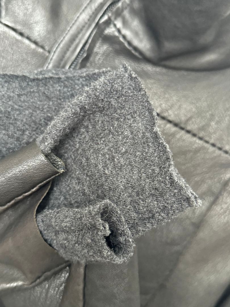 ISAAC SELLAM EXPERIENCE レザージャケット