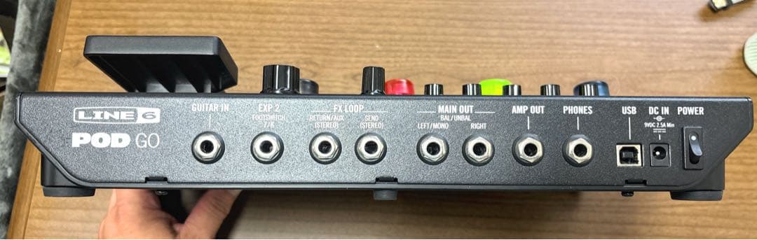 LINE 6 POD GO ポータブルギターエフェクター