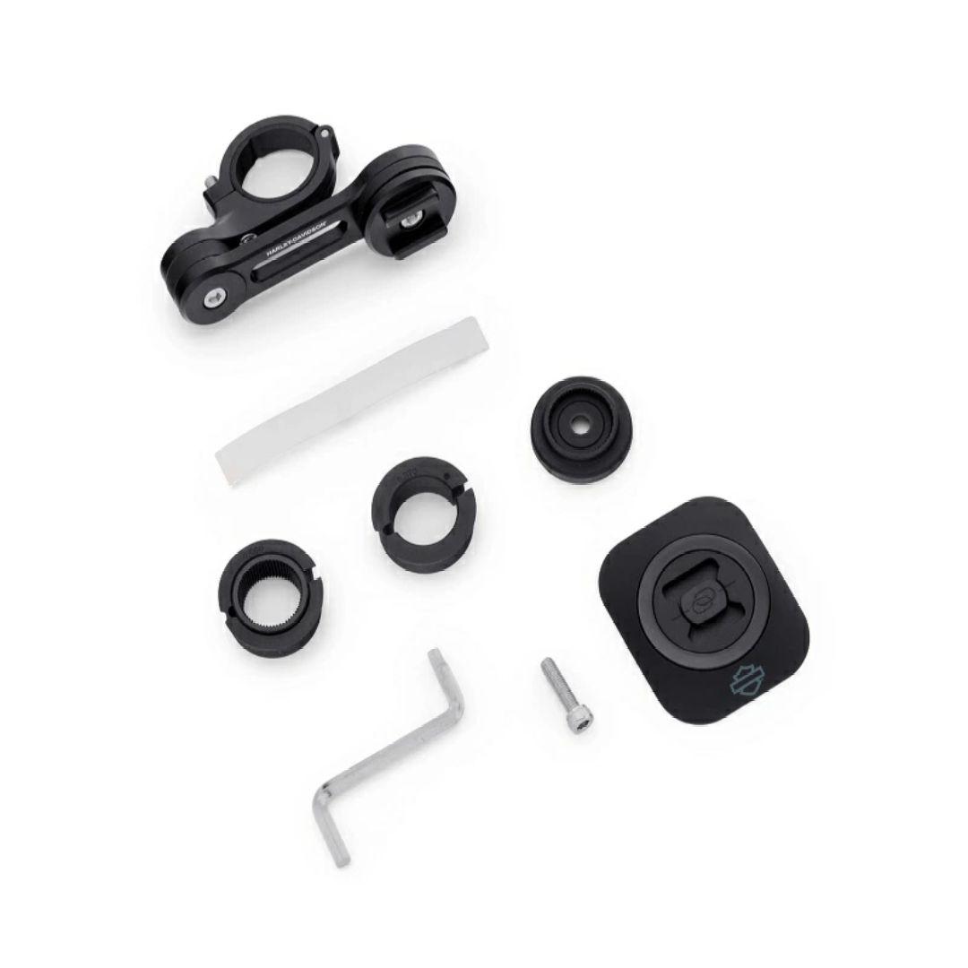 ３連休セール　ハーレー純正ハンドルバーマウント＋アンチバイブレーションモジュール